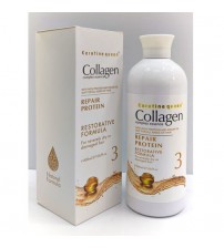 Keratin Queen Collagen Pepair Protein Restorative Formula 800ml